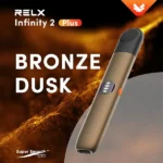 RELX 悅刻 Infinity 2 六代無限換彈式電子煙主機 | 440mAh 15分鐘極速快充 | 三檔功率調節 6色可選 相容4/5/6代煙彈：圖片 7