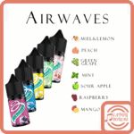 美國 Airwaves 口香糖極嗆酷涼煙油 30ml 8種風味 3.5% (35mg) 尼古丁鹽 POD小煙通用：圖片 2